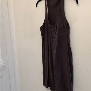 Charcoal grey Fossil dress